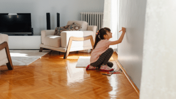 Cómo quitar crayones de la pared en minutos