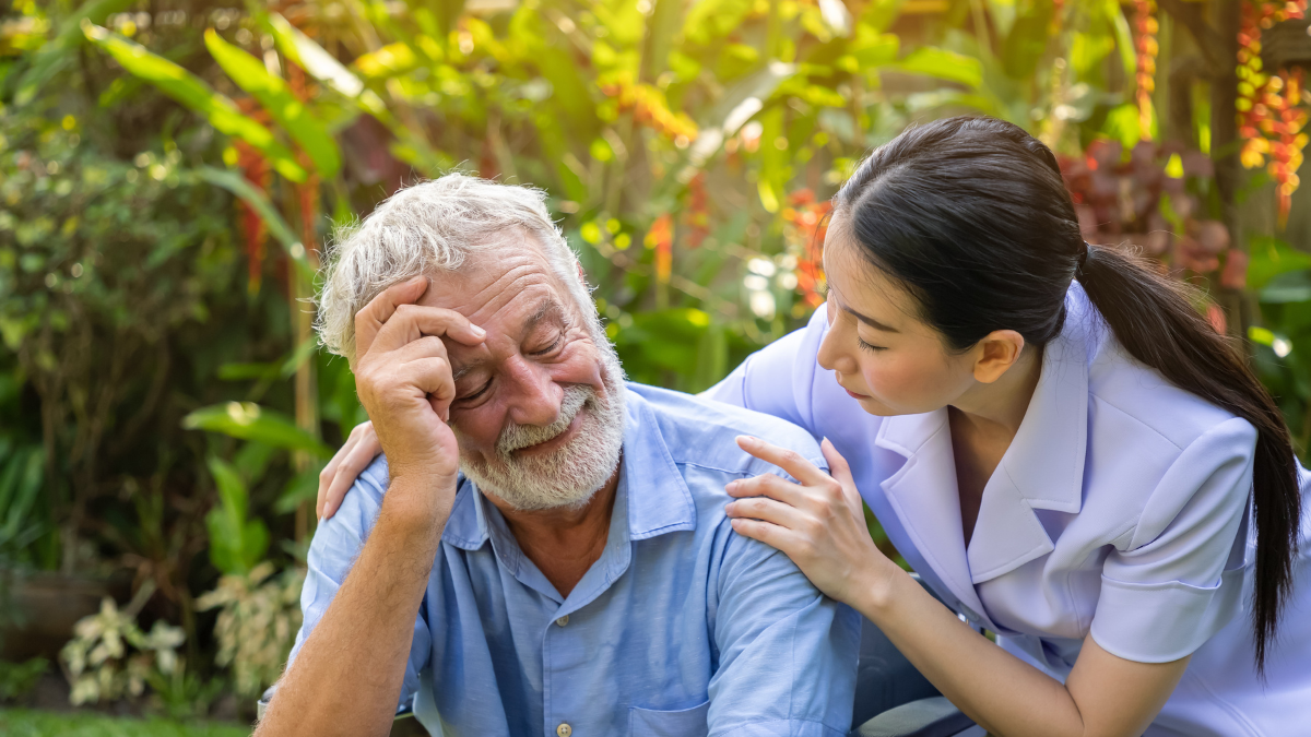 Caring for someone with Alzheimer's (1)