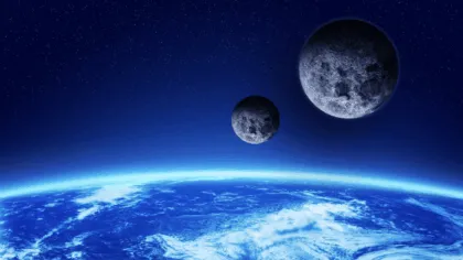 ¡Dos lunas en el cielo! Descubre cómo será posible este fenómeno astronómico.