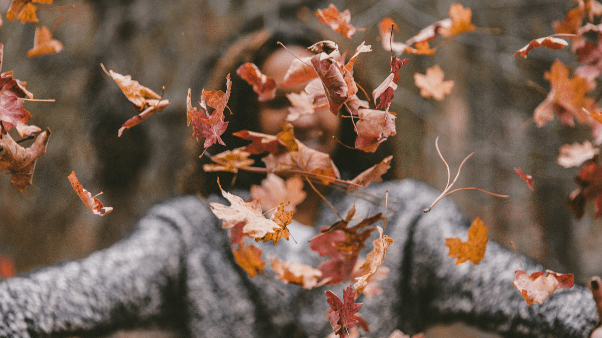 Descubre cómo el otoño puede ser un momento de profunda transformación personal.