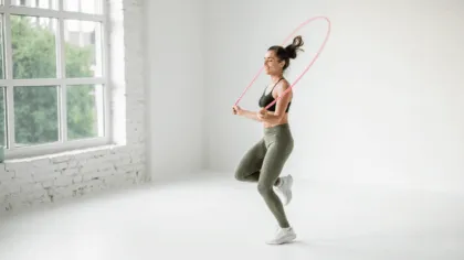 Saltar es bueno o malo para los huesos