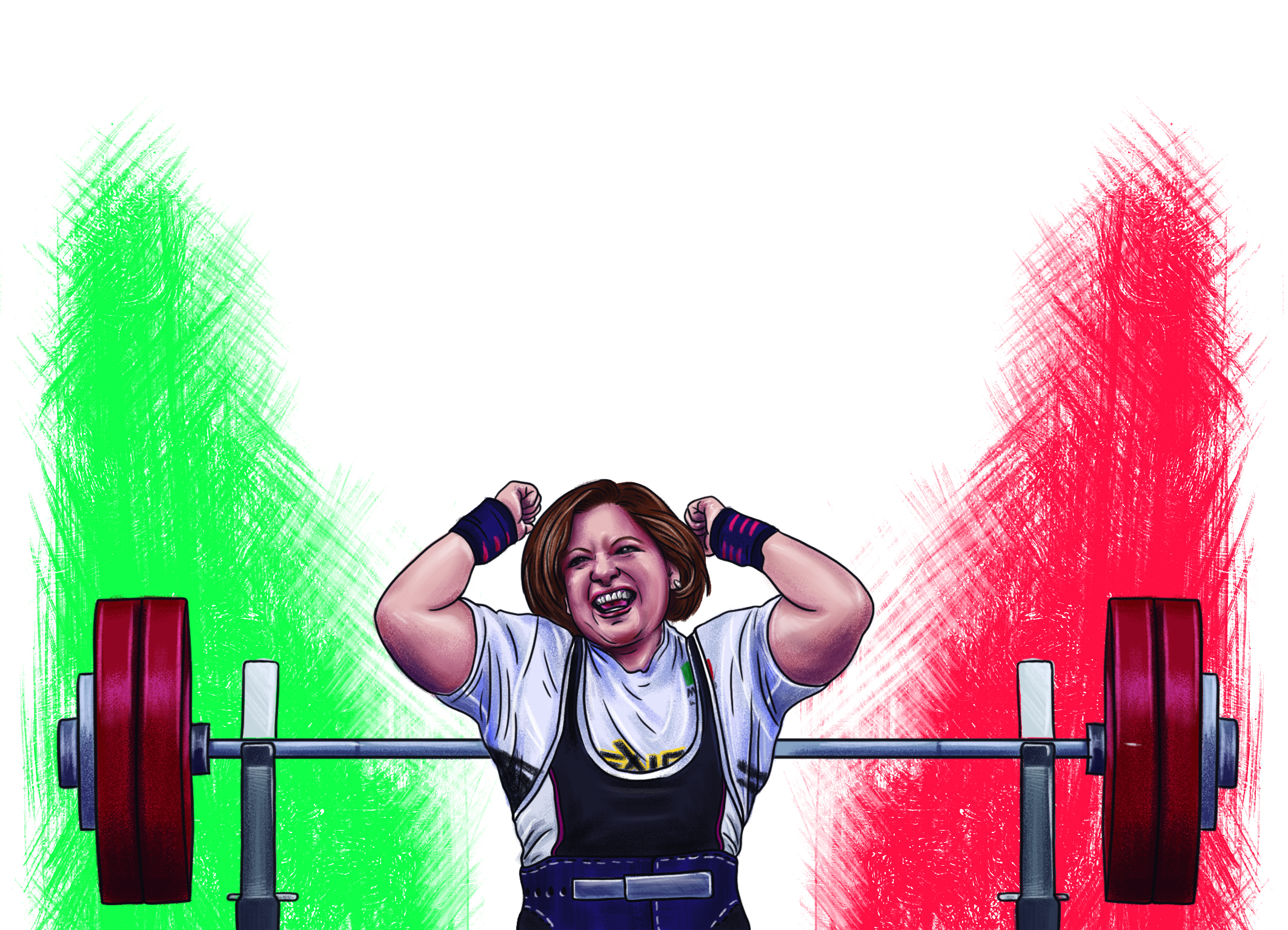 Amalia Pérez, Orgullo MX y siete veces campeona paralímpica