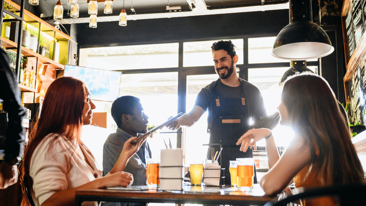 el producto con más gérmenes en un restaurante