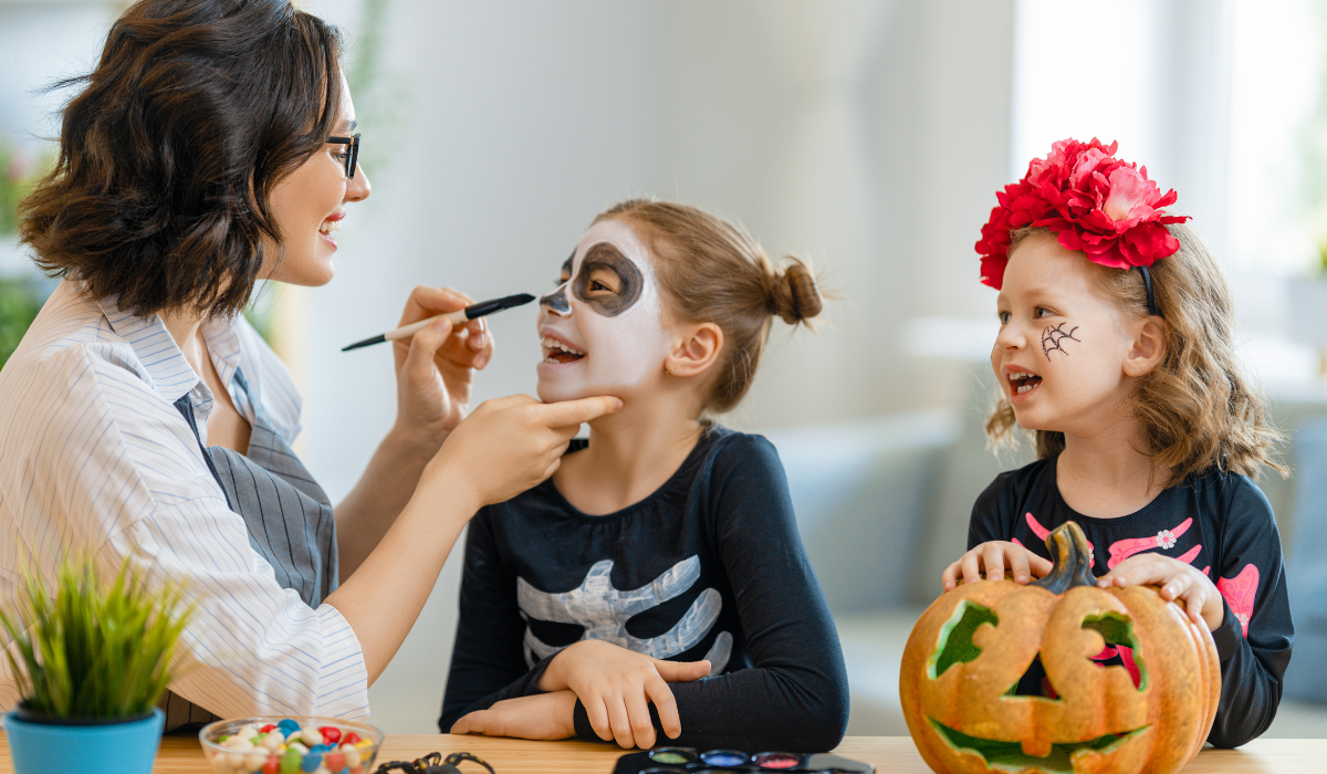 Cómo evitar irritaciones por disfraces y maquillaje