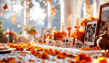Día de Muertos con FamilySearch