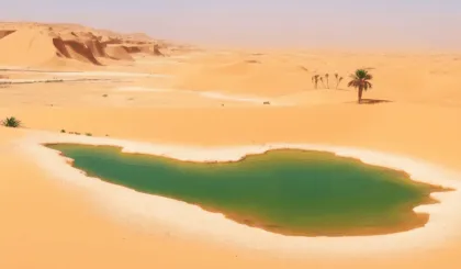 El Sahara, conocido por su aridez, se inundó después de décadas. Conoce las implicaciones del agua en este desierto y cómo afecta al ecosistema local.