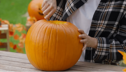 calabazas para Halloween