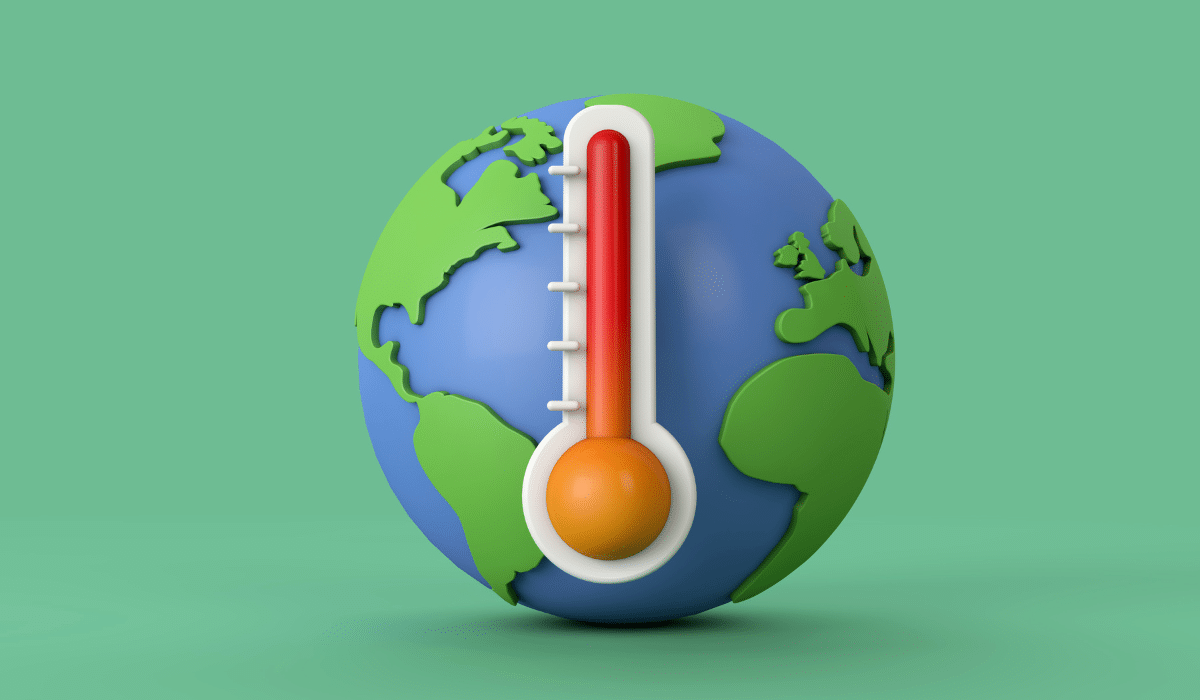 El cambio climático afecta las temperaturas 