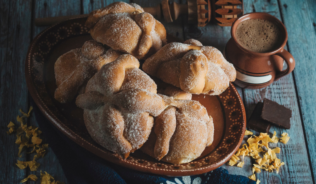 cosas que quizás no sabías sobre el pan de muerto