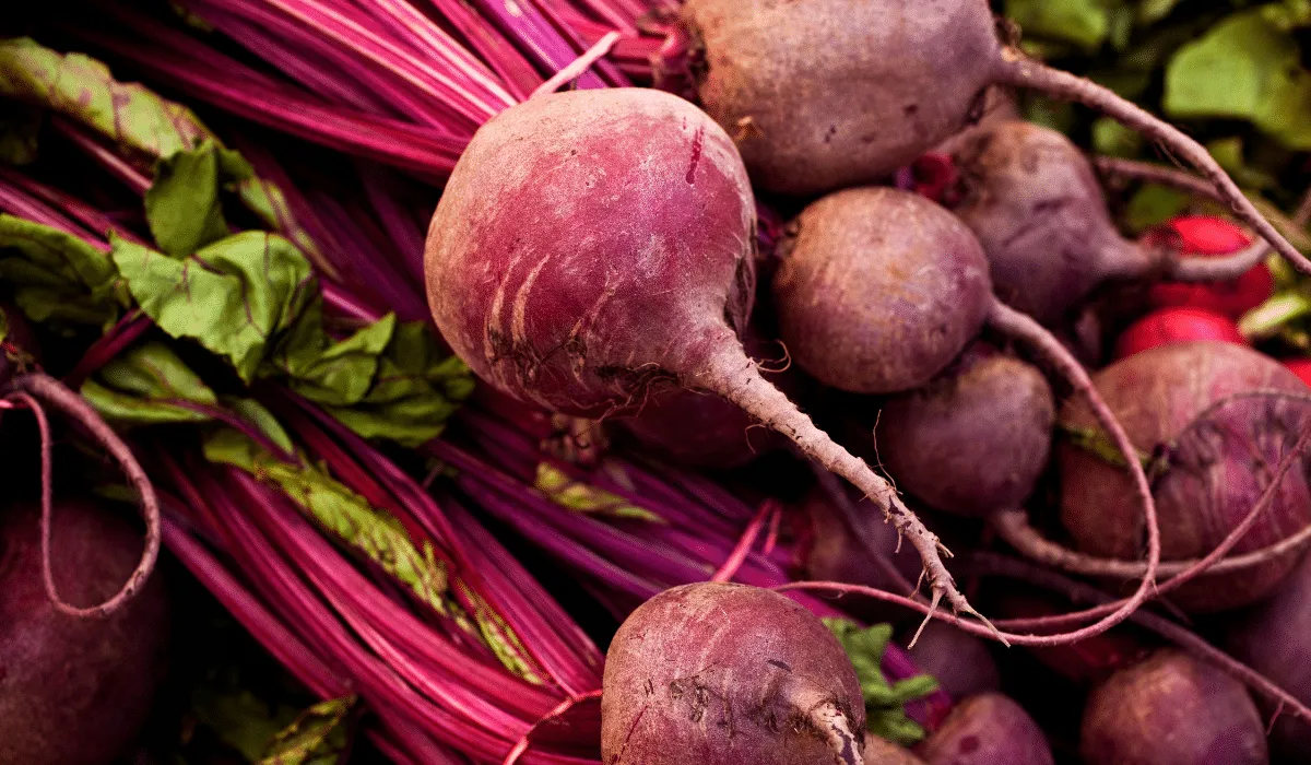 Increíbles beneficios de las hojas de betabel
