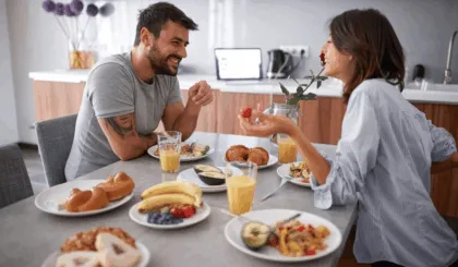 Carbohidratos o grasas en el desayuno