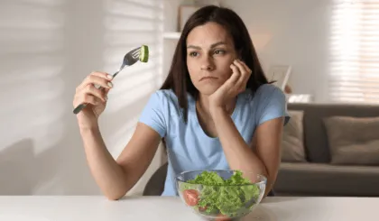 Comes sano y no bajas de peso