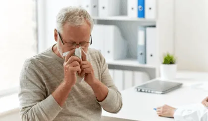 Conoce al virus sincicial respiratorio, azote invernal de niños y adultos mayores
