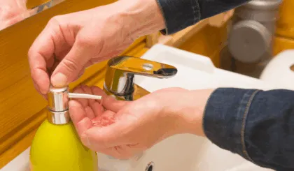 Lávate las manos tras tocar estos 10 objetos cotidianos y evita la acumulación de bacterias.