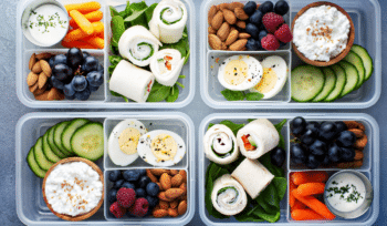 7 Snacks nutritivos para sentirte saciado todo el día