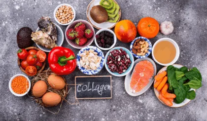 alimentos para aumentar colágeno