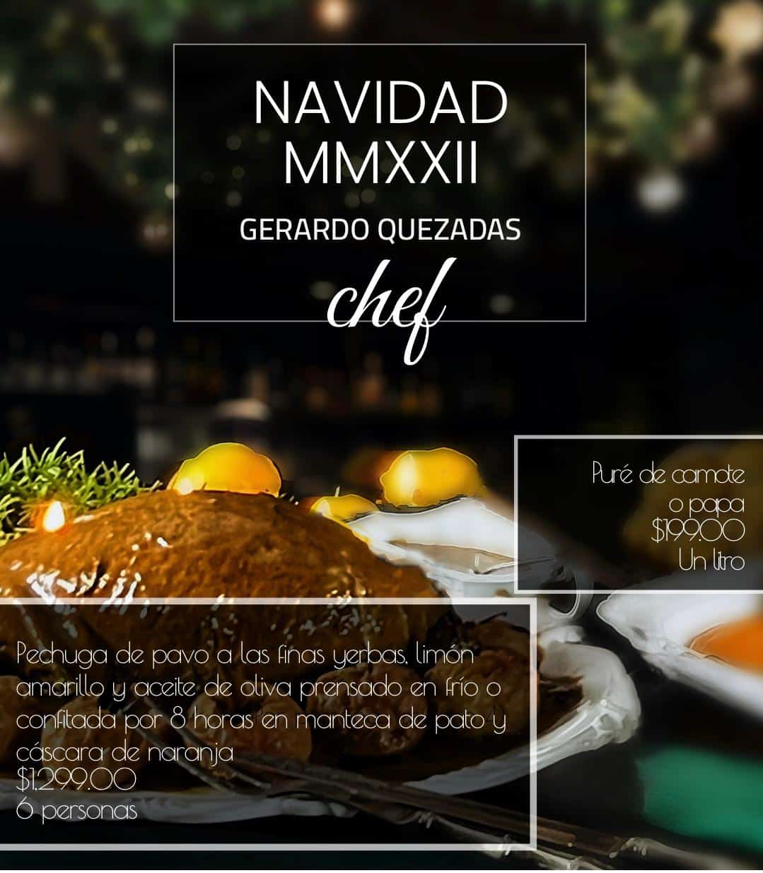  paquetes gastronómicos para consentirte en diciembre