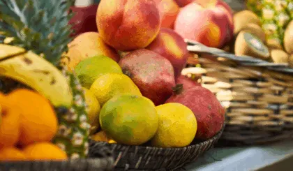 Estas son las frutas que tienen más proteínas