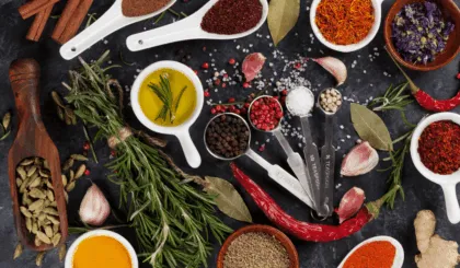 Controlar la diabetes no significa renunciar al sabor. Aquí te mostramos condimentos y especias que son seguros y deliciosos para tu dieta.