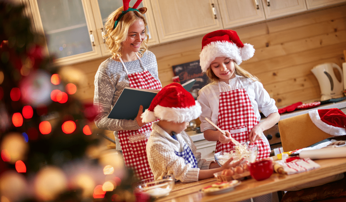 Cómo fomentar valores y aprendizaje en niños esta Navidad