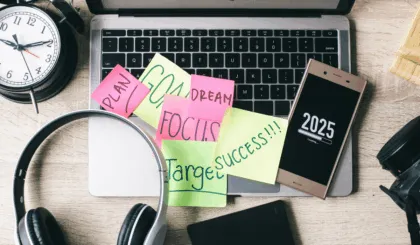 Propósitos de ahorro realistas Consejos para un 2025 exitoso