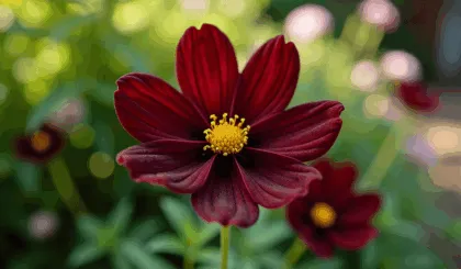 Reaparece la flor Cosmos Chocolate, joya endémica de México