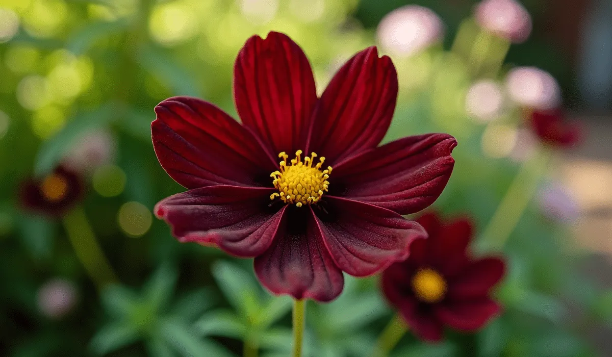 Reaparece la flor Cosmos Chocolate, joya endémica de México