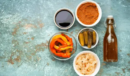 alimentos microbiota sana