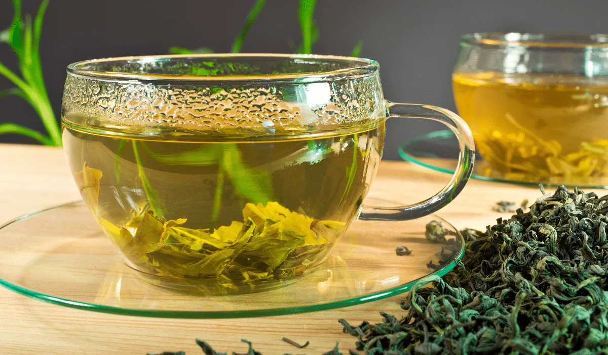 Beneficios del té verde: