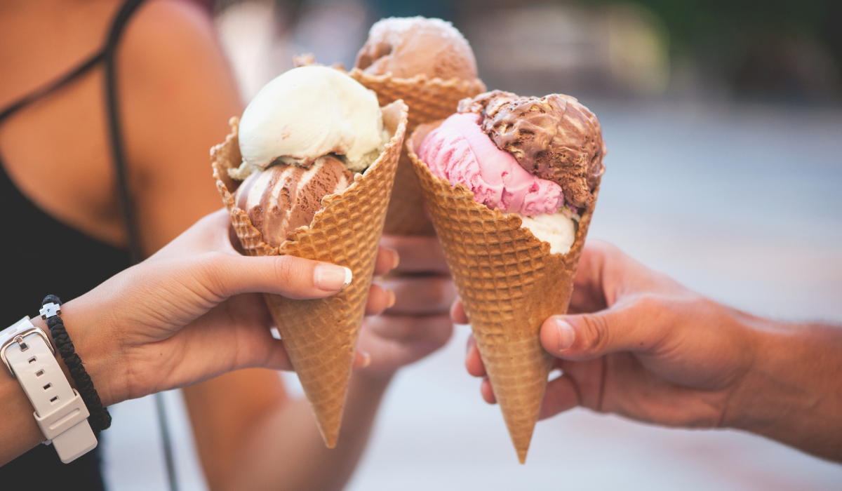 ¿Helado en invierno? Enfrenta el frío de la manera más deliciosa