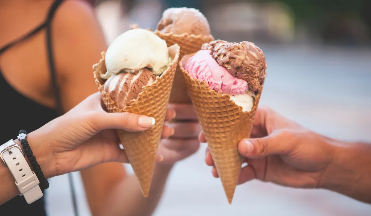 ¿Helado en invierno? Enfrenta el frío de la manera más deliciosa