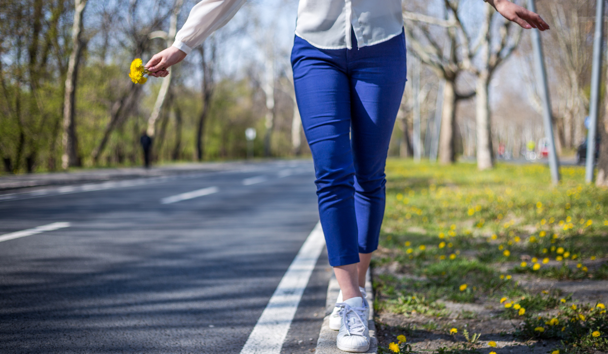 Mejora tu equilibrio El poder de caminar