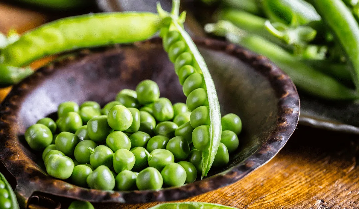Por qué incluir chícharos en tu dieta