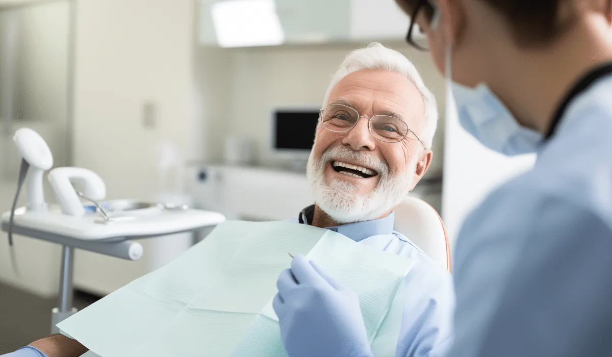 Salud bucal en la tercera edad
