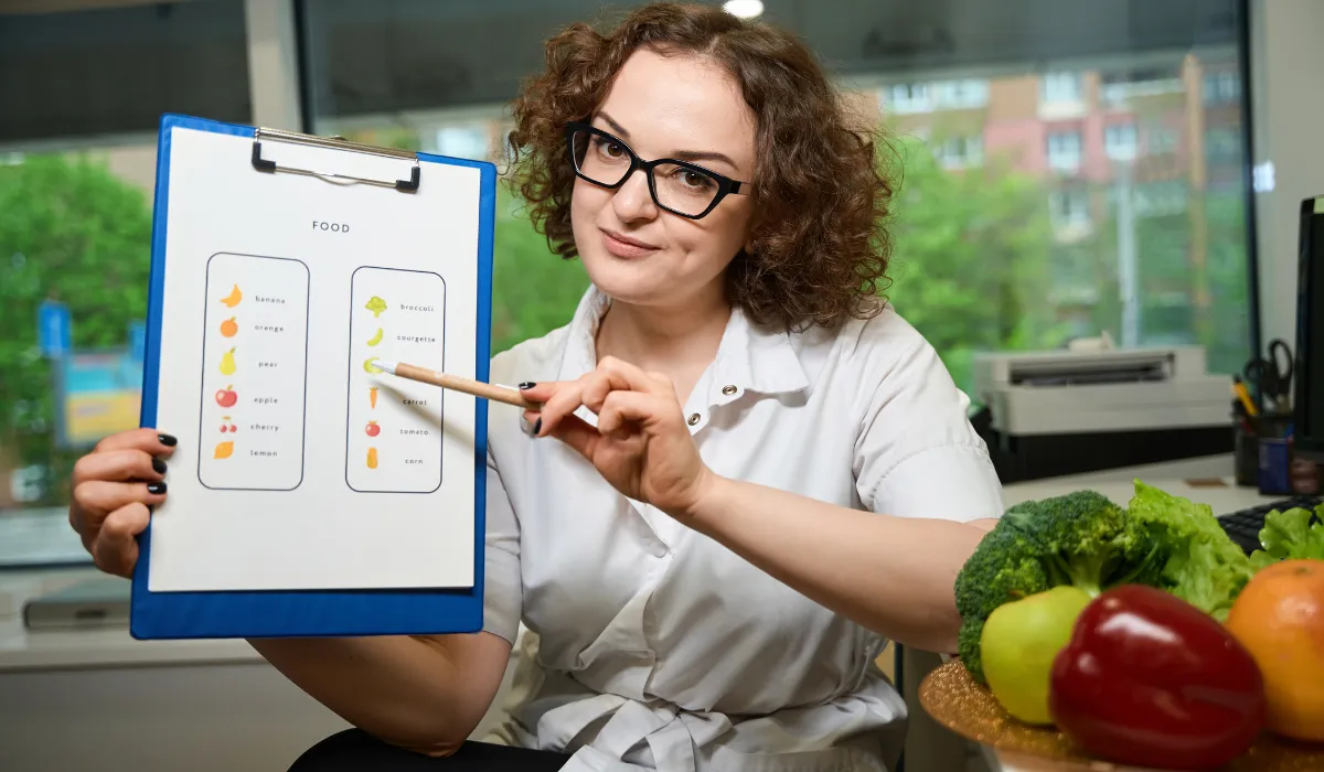 Alimentación y salud visual