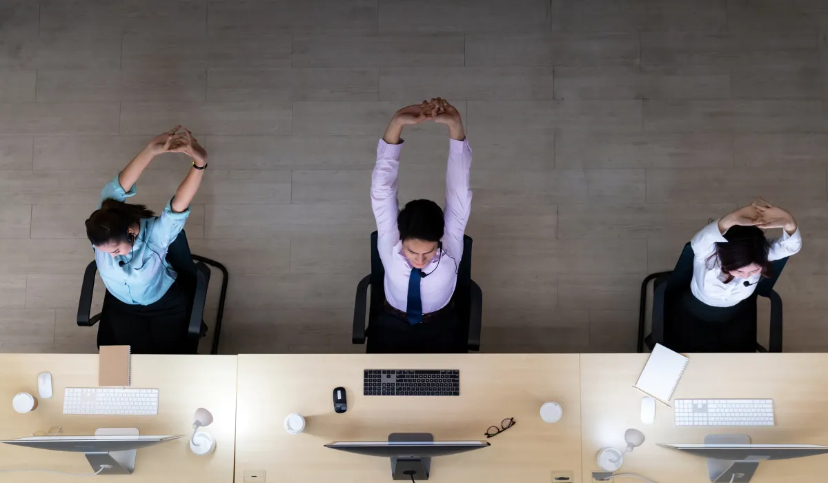 Estiramientos para flexores de cadera