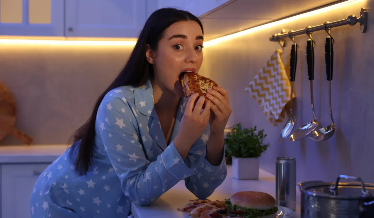 El hambre emocional puede dañar tu salud.