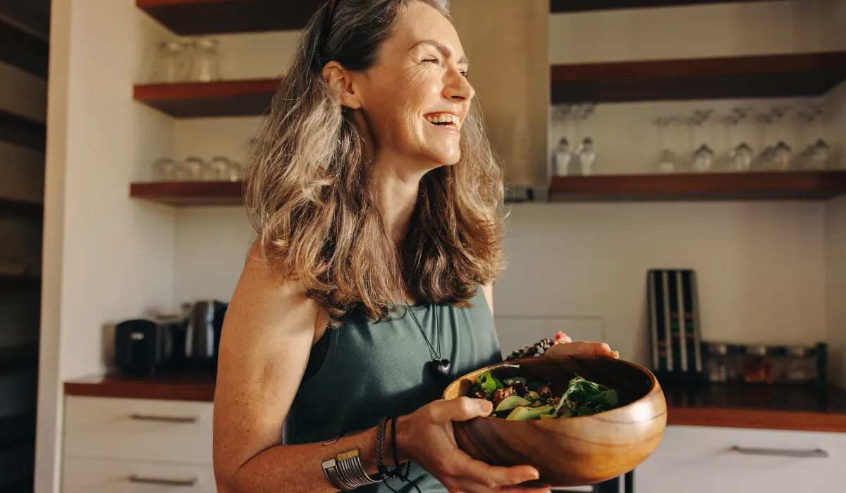 Nutrientes esenciales después de los 40