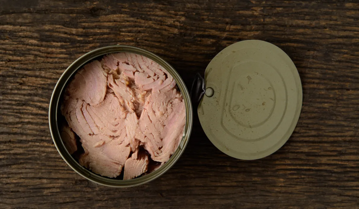 latas de atún contaminación