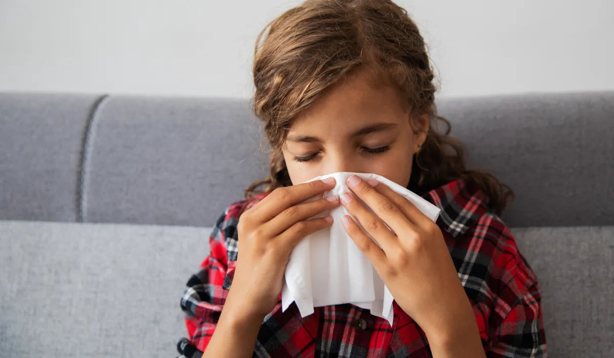 México registra un aumento alarmante de tos ferina en 2025.