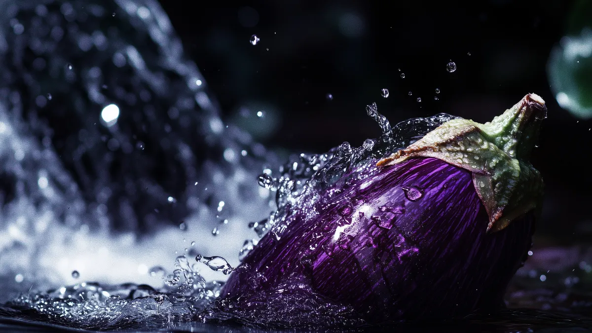 Beneficios del agua de berenjena