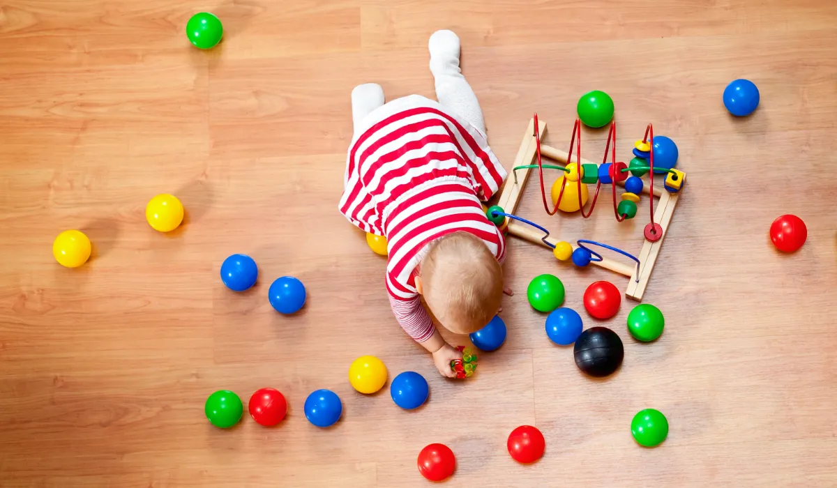 Estimulación Infantil: El Camino hacia la Autonomía y la Confianza