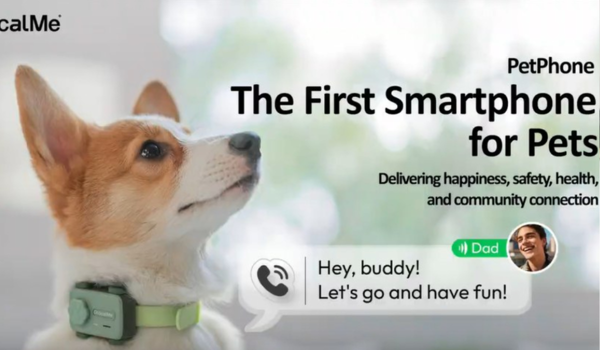 ¿Qué harías si tu mascota te "llamara"? El PetPhone lo hace realidad