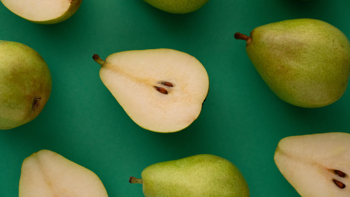 ¿Por qué deberías comer Peras USA diariamente?  5 beneficios científicamente comprobados
