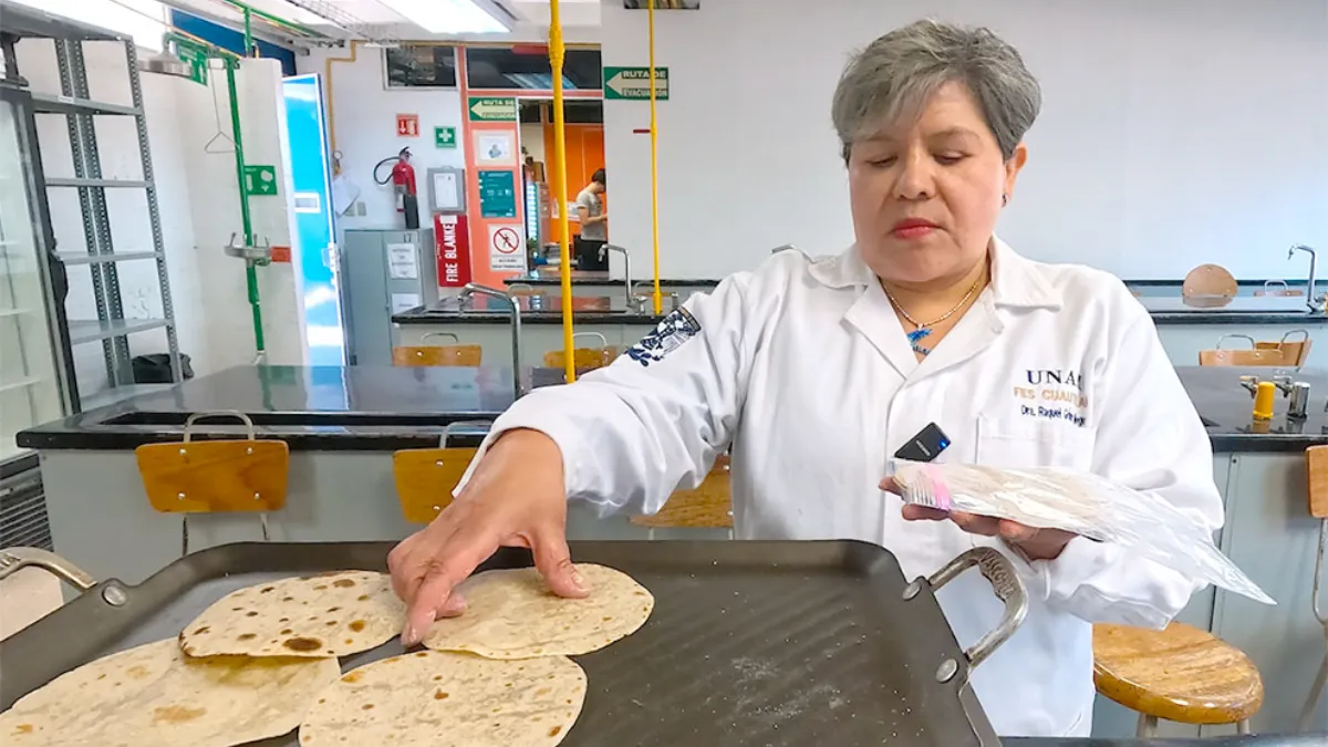 Tortillas UNAM