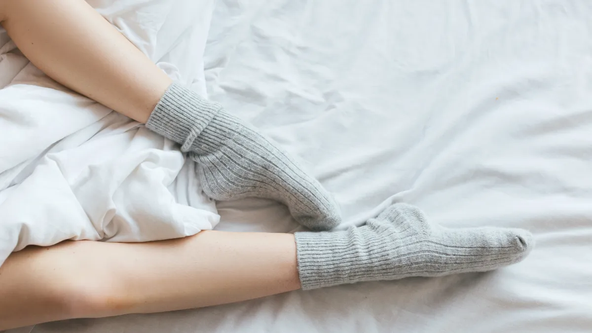 calcetines para dormir