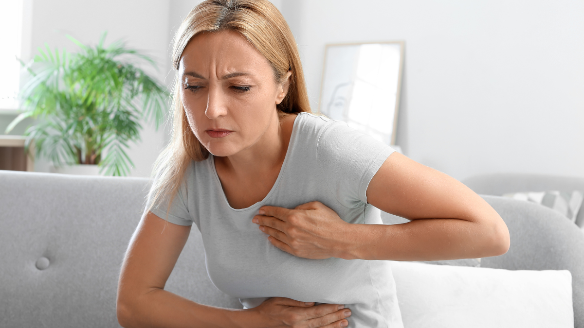 ¿Tienes los senos inflamados y adoloridos? Podría ser mastitis