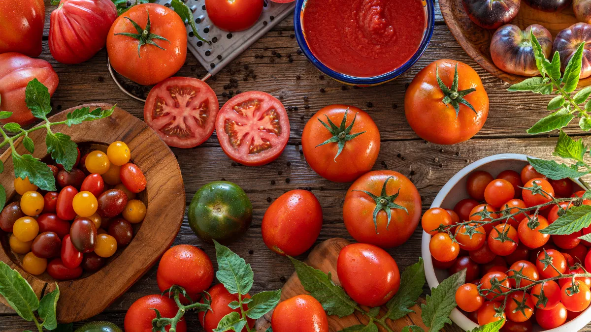 Presión arterial elevada Comer tomates puede ser una solución