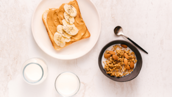 Prueba estos snacks altos en proteína