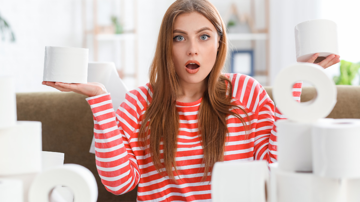 ¿Qué se utilizaba antes del papel higiénico? ¡Te sorprenderás!